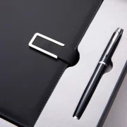 Pack Bloc-Notes Stylo Thermos avec Écran de Température Personnalisé – Image 3