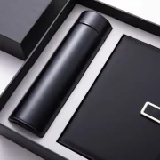 Pack Bloc-Notes Stylo Thermos avec Écran de Température Personnalisé – Image 4