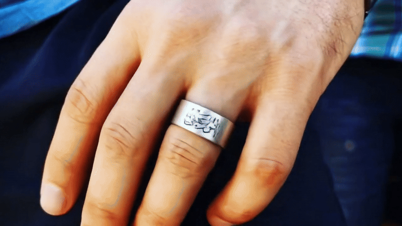 khatem personnalise maroc