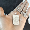 Collier en Acier Inoxydable Personnalisé maroc