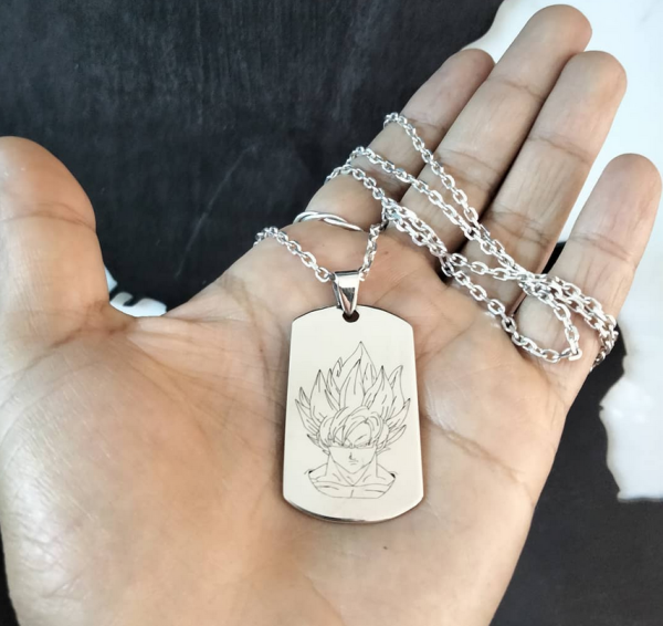 Collier en Acier Inoxydable Personnalisé maroc
