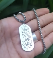 Collier en Acier Inoxydable Personnalisé maroc
