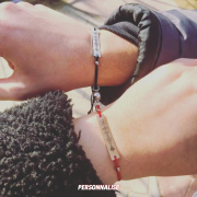 bracelet avec Code Spotify Personnalisé maroc