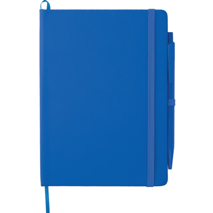 Carnet Bloc-Notes Personnalisé avec Élastique et Stylo