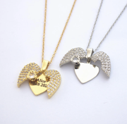 Collier Ange Personnalisé Prénom Gravé – Image 4