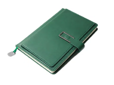 Coffret Notebook Premium Skaï avec Stylo Métallique & Sacoche Personnalisé - Haute Qualité Maroc - personnalise.ma