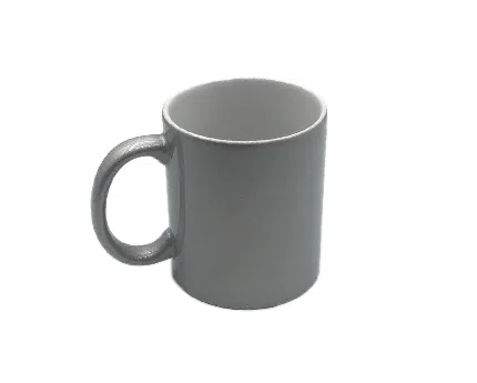 Mug en Porcelaine Finition Or Prestige Personnalisé - Haute Qualité Maroc - personnalise.ma