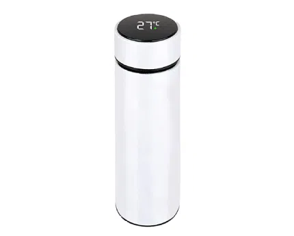 Thermos Digital avec Affichage LED de Température Personnalisé - Haute Qualité Maroc - personnalise.ma