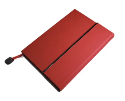 Coffret Notebook VIP Cuir avec Clé USB & Powerbank Logo LED Personnalisé - Haute Qualité Maroc - personnalise.ma
