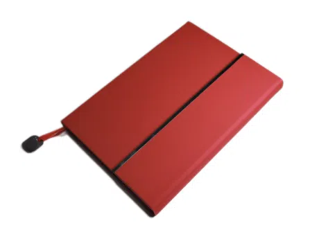 Coffret Notebook VIP Cuir avec Clé USB & Powerbank Logo LED Personnalisé - Haute Qualité Maroc - personnalise.ma