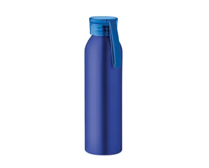 Gourde Sport Métallique 600ml avec Bouchon Ergonomique Personnalisé - Haute Qualité Maroc - personnalise.ma