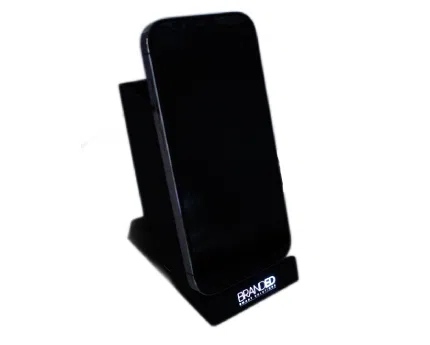 Powerbank Ultra Slim avec Finition Caoutchoutée Toucher Doux Personnalisé - Haute Qualité Maroc - personnalise.ma