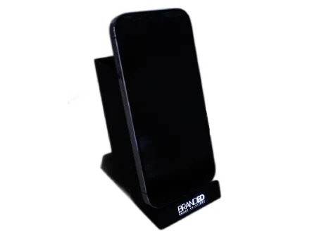 Powerbank Ultra Slim avec Finition Caoutchoutée Toucher Doux Personnalisé - Haute Qualité Maroc - personnalise.ma
