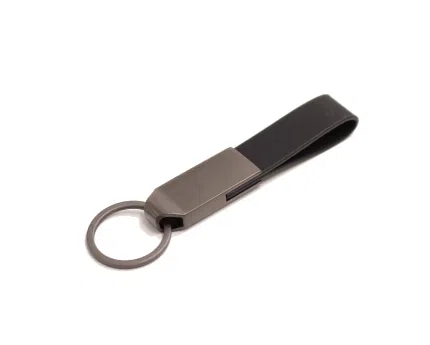 Porte-Clés Bois Encastré Circulaire Personnalisé - Haute Qualité Maroc - personnalise.ma