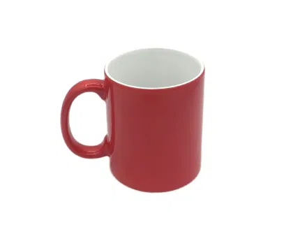 Mug Publicitaire Coloré Classique 350ml Personnalisé - Haute Qualité Maroc - personnalise.ma