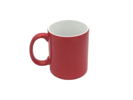 Mug Publicitaire Coloré Classique 350ml Personnalisé - Haute Qualité Maroc - personnalise.ma