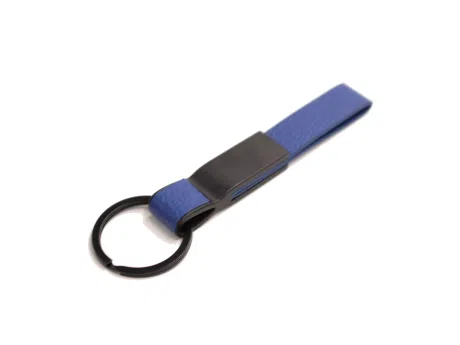 Porte-Clés Bouclier Métal & Cuir Véritable Personnalisé - Haute Qualité Maroc - personnalise.ma