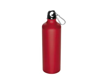 Gourde Sport en Métal 500ml avec Mousqueton Personnalisé - Haute Qualité Maroc - personnalise.ma