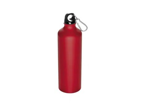 Gourde Sport en Métal 500ml avec Mousqueton Personnalisé - Haute Qualité Maroc - personnalise.ma