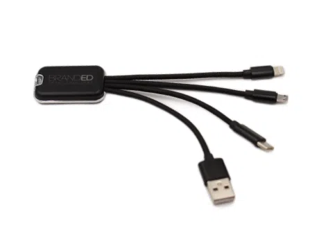 Clé USB en Crystal & Métal avec Rétro-Éclairage LED Personnalisé - Haute Qualité Maroc - personnalise.ma