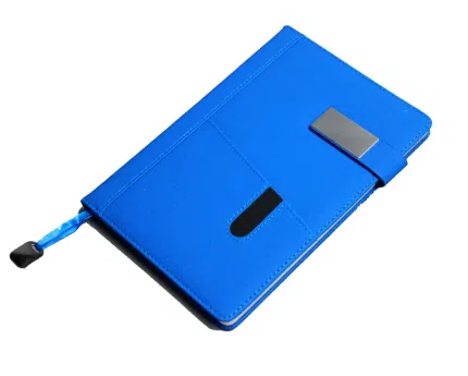 Carnet de Notes Souple à Élastique Moderne Personnalisé - Haute Qualité Maroc - personnalise.ma