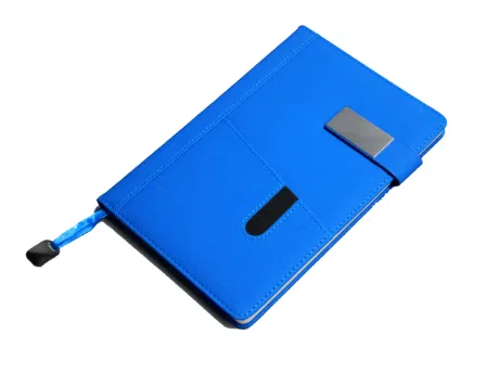 Carnet de Notes Souple à Élastique Moderne Personnalisé - Haute Qualité Maroc - personnalise.ma