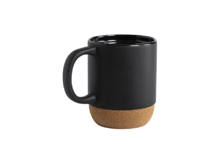 Tasse Vintage en Métal Émaillé Bord Chromé Personnalisé - Haute Qualité Maroc - personnalise.ma