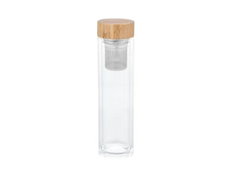 Thermos Infuseur à Thé en Verre Double Paroi & Bambou Personnalisé - Haute Qualité Maroc | Personnalisé.ma Thermos Infuseur à Thé en Verre Double Paroi & Bambou Personnalisé - Haute Qualité Maroc - personnalise.ma